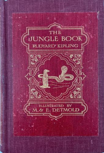 THE JUNGLE BOOK RUDYARD KIPLING MACMILLAN Co 1922 Antique EBay