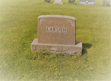 Emil Toralf Larson M Morial Find A Grave