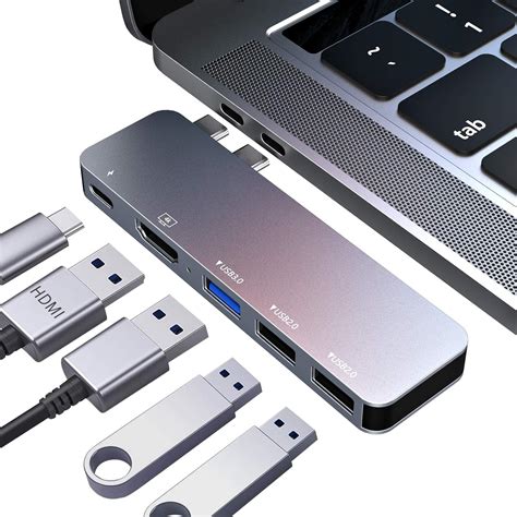 Best Usb C Hub For Macbook - Best usb-c hub with hdmi for macbook pro - villageolpor