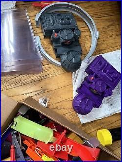 Car Track Set Vintage Variety Of Hot Wheels Play Sets Lot Track Cars Cyclone Tornado Twister