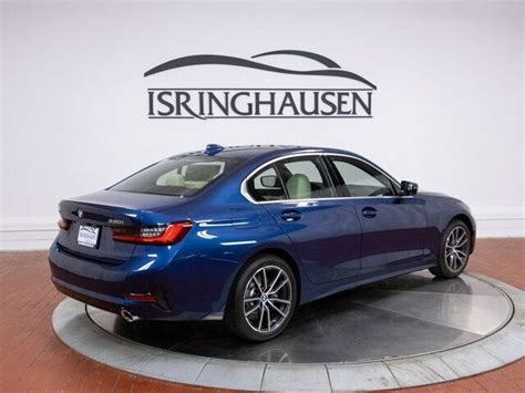 2021 Bmw 3 Series 330i Xdrive 0 Phytonic Blue Metallic 4 Door Sedan Intercooled New Bmw 3