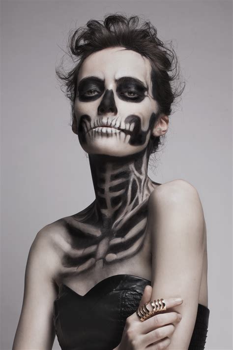 Cute Skeleton Makeup Tumblr