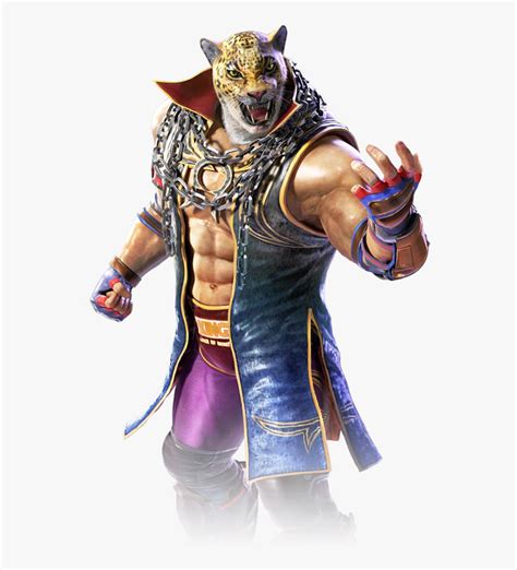 King Tekken Png Tekken 7 Character Png Transparent Png Transparent