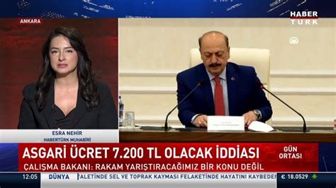 Asgari ücret 7 200 TL olacak iddiası Asgari ücrette son durum ne Video