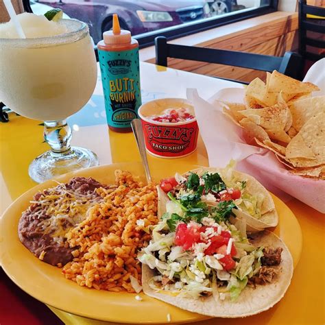 Fuzzys Taco Shop Love Field Taco Tuesday