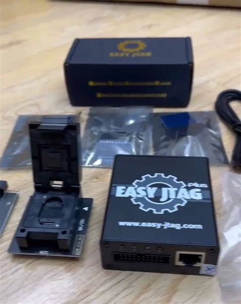 Conjunto Completo Easy Jtag Plus Box Enchufe EMMC Para HTC Huawe LG