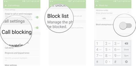 How To Block Calls On The Samsung Galaxy S7 Android Central