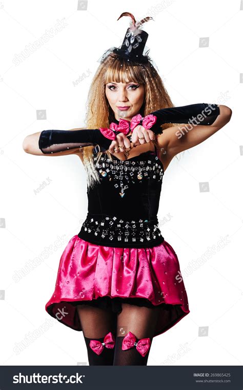 Sexy Moulin Rouge Girl Wearing Hot Stock Photo Shutterstock