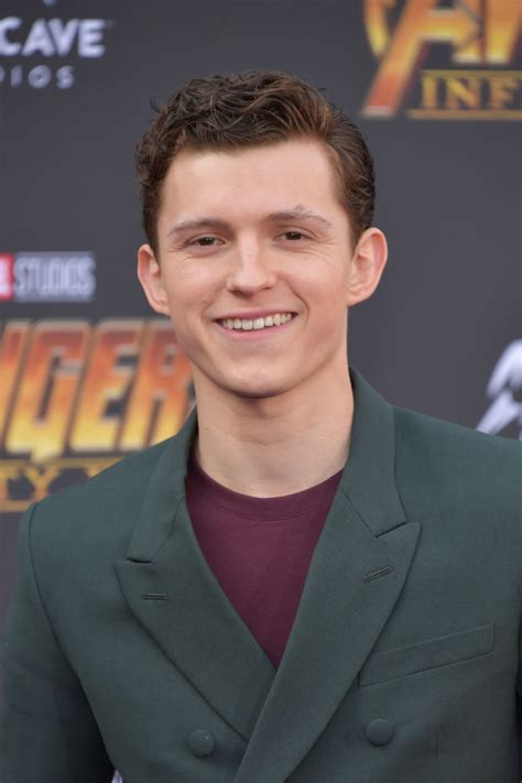 Humilde Y Distraído Tom Holland Es El Spider Man Perfecto Y Estos