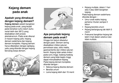 Doc Leaflet Kejang Demam Doc Dokumen Tips