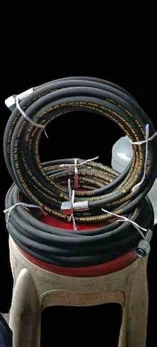 Rubber Black Hydraulic Hose Pipe At Rs Meter In Chennai Id