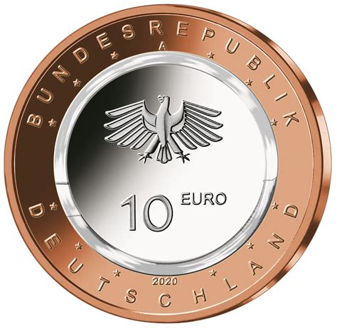 M Nze Deutschland Euro Polymerring Sammlerm Nze An Land