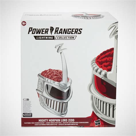 Power Rangers Wearable Lord Zedd Helmet: Exposed “Brain” Comes As Standard