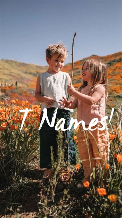 T Names! | Cute baby names, Baby name list, Baby names