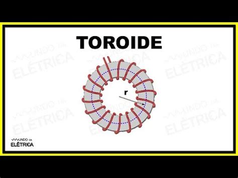 Toroide de pó de ferrite pilado em 60HZ YouTube