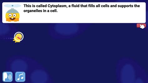 🕹️ Play DocDuck Parts of the Cell Game: Free Online Educational Biology ...