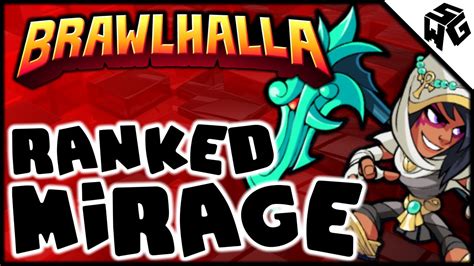 Diamond Ranked Mirage V S Brawlhalla Gameplay Getting Better