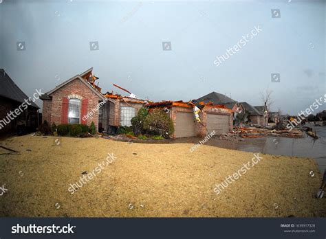 Tornado Alley Tornado Storm Damage Stock Photo 1639917328 | Shutterstock