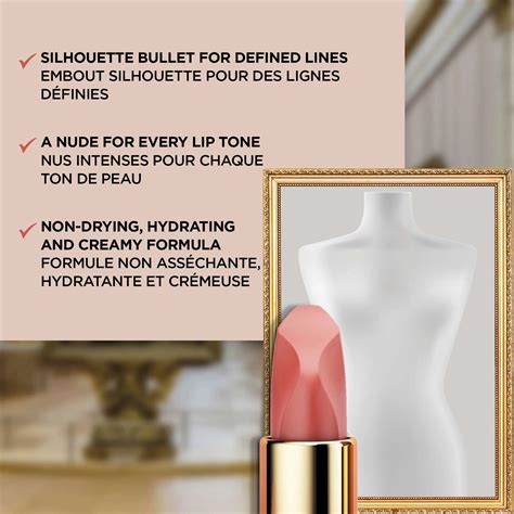 Lor Al Paris Colour Riche Lipstick Les Nus Hydrating Formula Intense Nude Colors For All Skin