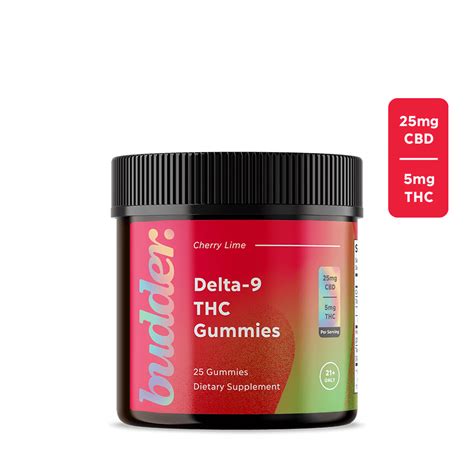 Cherry Lime Delta 9 Thc Gummies Joy Organics