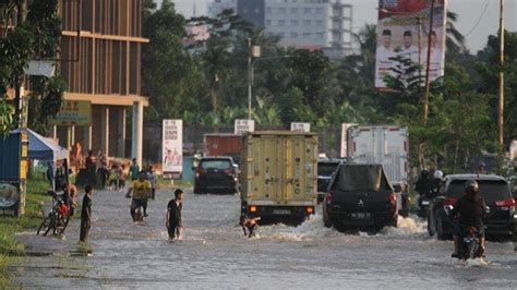 Permasalahan Banjir Capai Ratusan Titik Dinas Pupr Pekanbaru Bakal