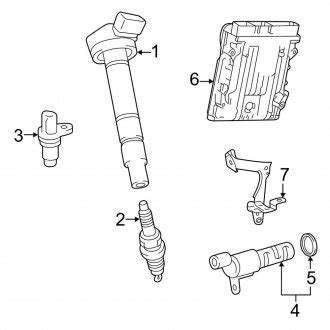 Toyota Tundra Oem Ignition Electrical Parts Carid