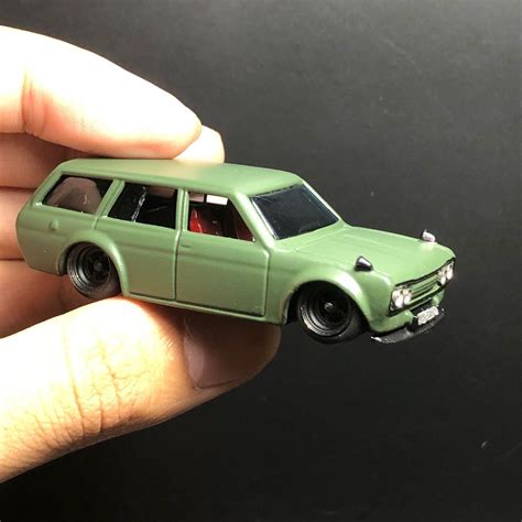 Hotwheel Datsun Bluebird Wagon Hobbies Toys Toys Games On Carousell