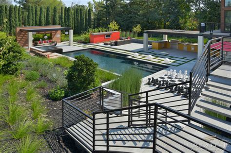 Alamo Hillside Modern Home And Pool Contemporary Pool San