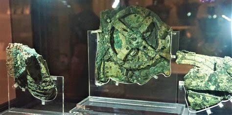 Antikythera Mechanism National Archaeological Museum Athens By Joy Of