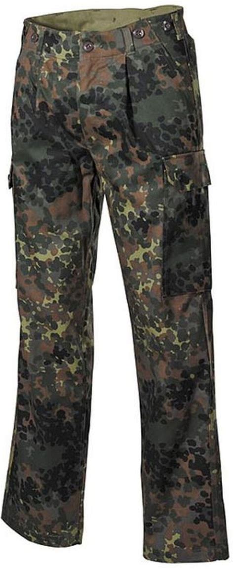 BW Bundeswehr Feldhose Schwer Einsatzhose Kampfhose Flecktarn Gr S