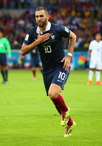 Karim Benzema Pictures France V Honduras Group E 2014 Fifa World