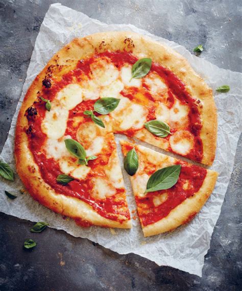 Classic Pizza Margherita Great British Food Awards