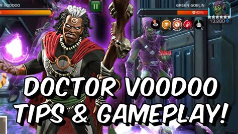 Doctor Voodoo Tips And Gameplay 2018 Marvel Contest Of Champions Youtube