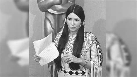 Sacheen Littlefeather, Native American activist and actress, dead at 75 ...