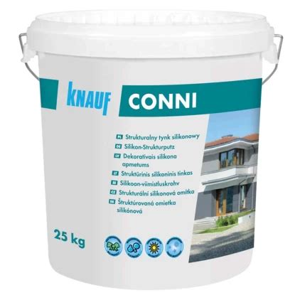 Knauf Tynk Silikonowy CONNI S 1 5 Mm 25 Kg Baza B Kupuj W OBI