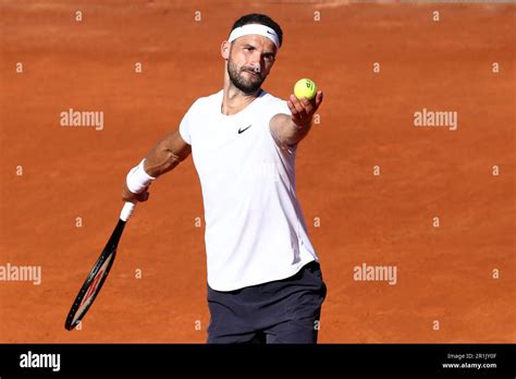 Rome 14th May 2023 Rome Italy 14052023 Nolan Djokovic Of