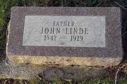 John Linde M Morial Find A Grave