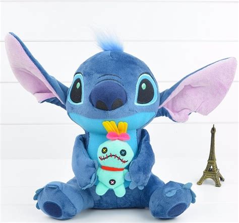 Stitch Pel Cia Lilo Stitch Boneca Original Disney Store Frete Gr Tis