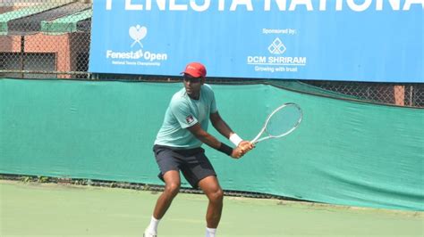 Fenesta Open National Tennis Championship Sports Digest