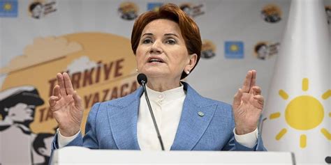 Meral Akşener adaylık için noktayı koydu İsteyen karşıma çıksın