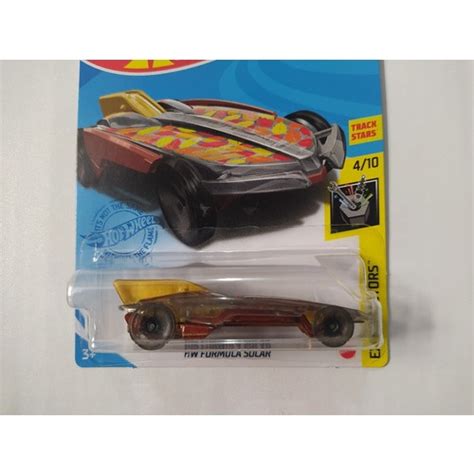 Hot Wheels Hw Formula Solar Gtc Shopee Brasil