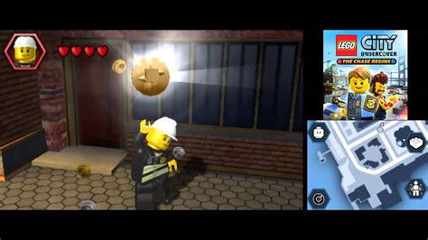 Lego City Undercover 3ds Gameplay