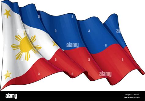 Filipino National Flag Hi Res Stock Photography And Images Alamy