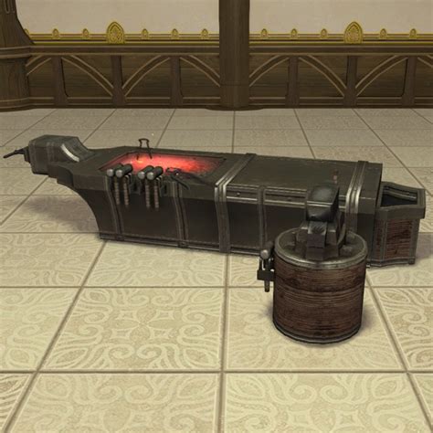 Smithing Bench Ffxiv Housing Furnishing