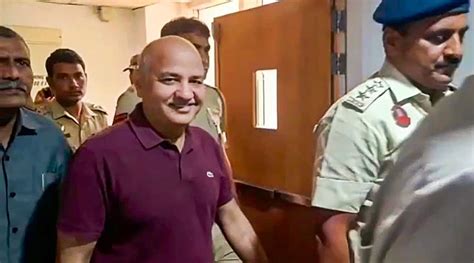 Delhi Liquor Policy Case Cbi Chargesheets Manish Sisodia 3 Others