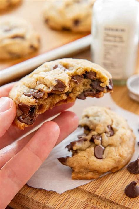 No Chill Chocolate Chip Cookies Quick Recipe Fifteen Spatulas