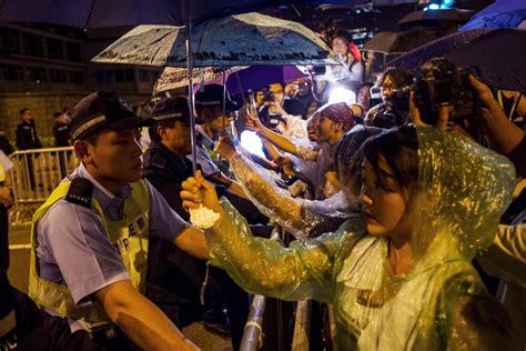 Umbrella Revolution Protesters Call Off Talks With Hong Kong Nbc News