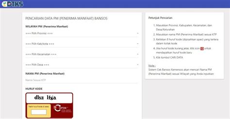 Link Resmi Dan Cara Cek Nama Penerima BLT BBM Mudah