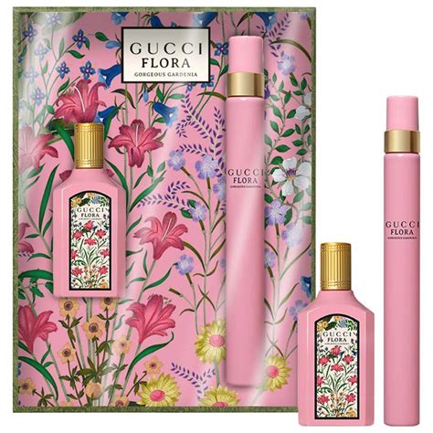 Flora Gorgeous Gardenia Eau de Parfum Mini Perfume Set - Gucci ...