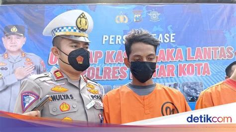 Pelaku Tabrak Lari Kota Blitar Tertangkap Setelah Sempat Kabur Ke Surabaya